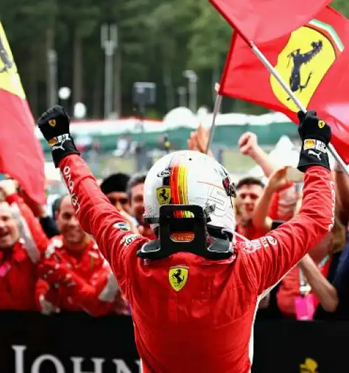 F1: GP Belgio 2018