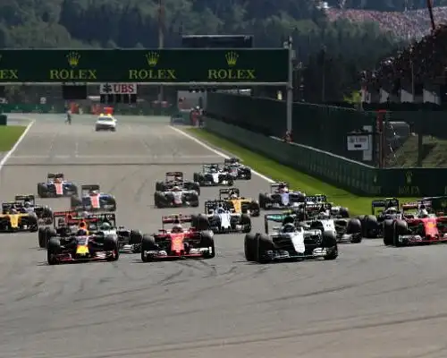 F1: Gp Belgio