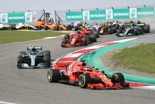 F1: GP Cina 2018