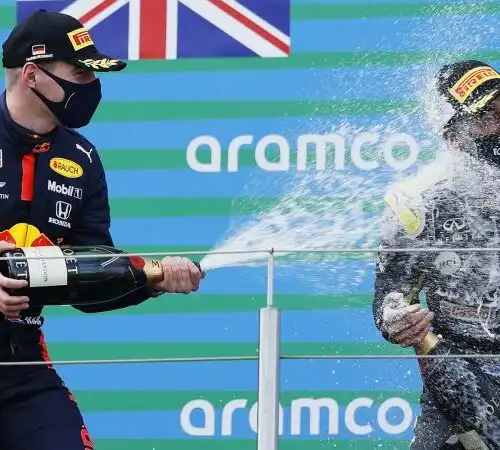 F1 Eifel, le foto del trionfo di Hamilton