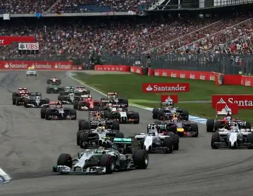 F1: GP Hockenheim 2014