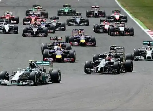 F1: GP Silverstone 2014