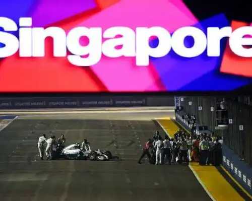 F1: GP Singapore 2014