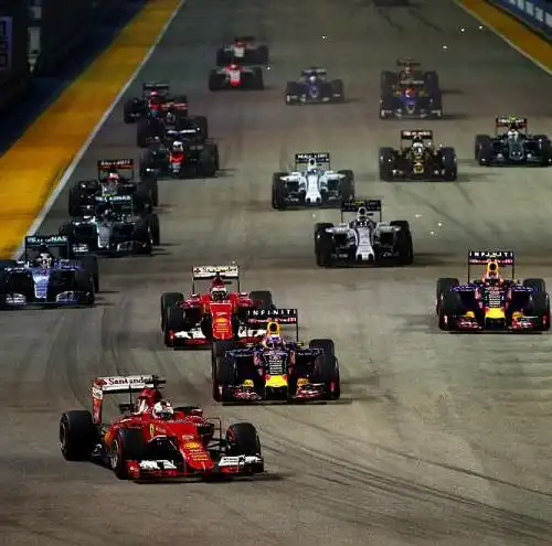 F1: GP Singapore 2015