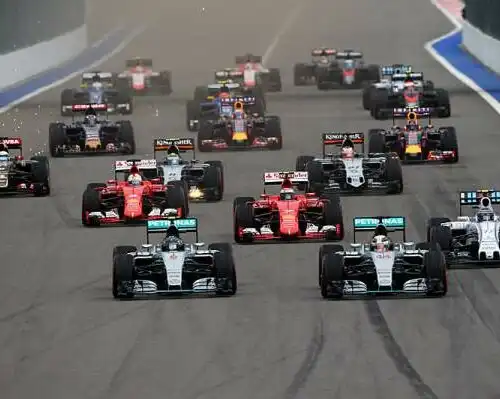 F1: GP Sochi 2015