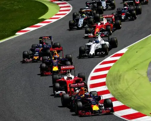 F1: Gp Spagna
