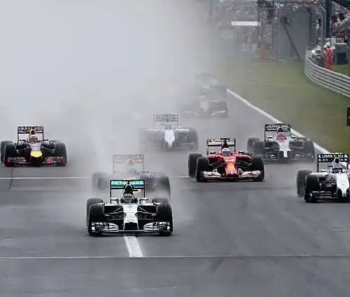 F1: GP Ungheria 2014