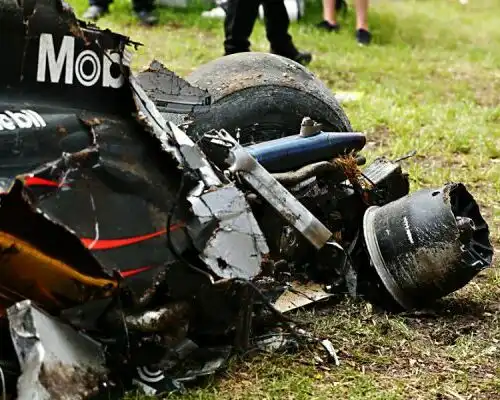 F1: Incidente Alonso