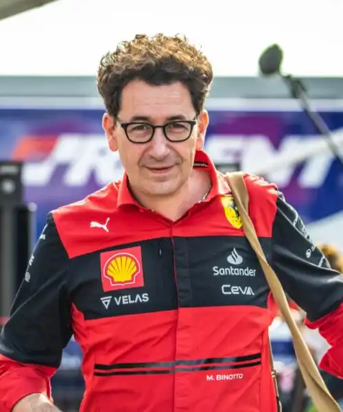 F1, l’arrivo di Mattia Binotto a Monza: le foto