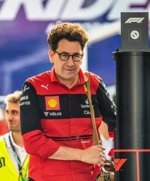F1 Ferrari: Mattia Binotto a muso duro con la Red Bull