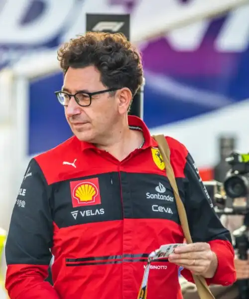 Ferrari, Mattia Binotto svela il vero fallimento