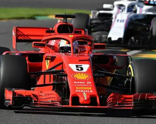 F1: Prove libere Australia