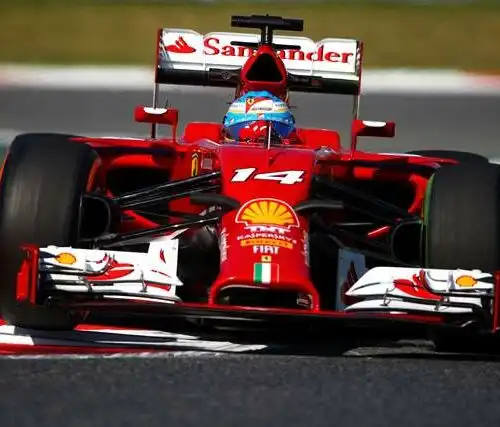 F1: Prove Barcellona 2014