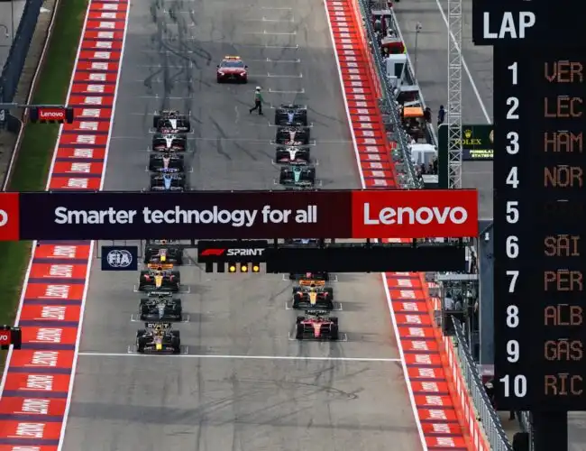 F1, Sprint Race: due le novità per il 2024
