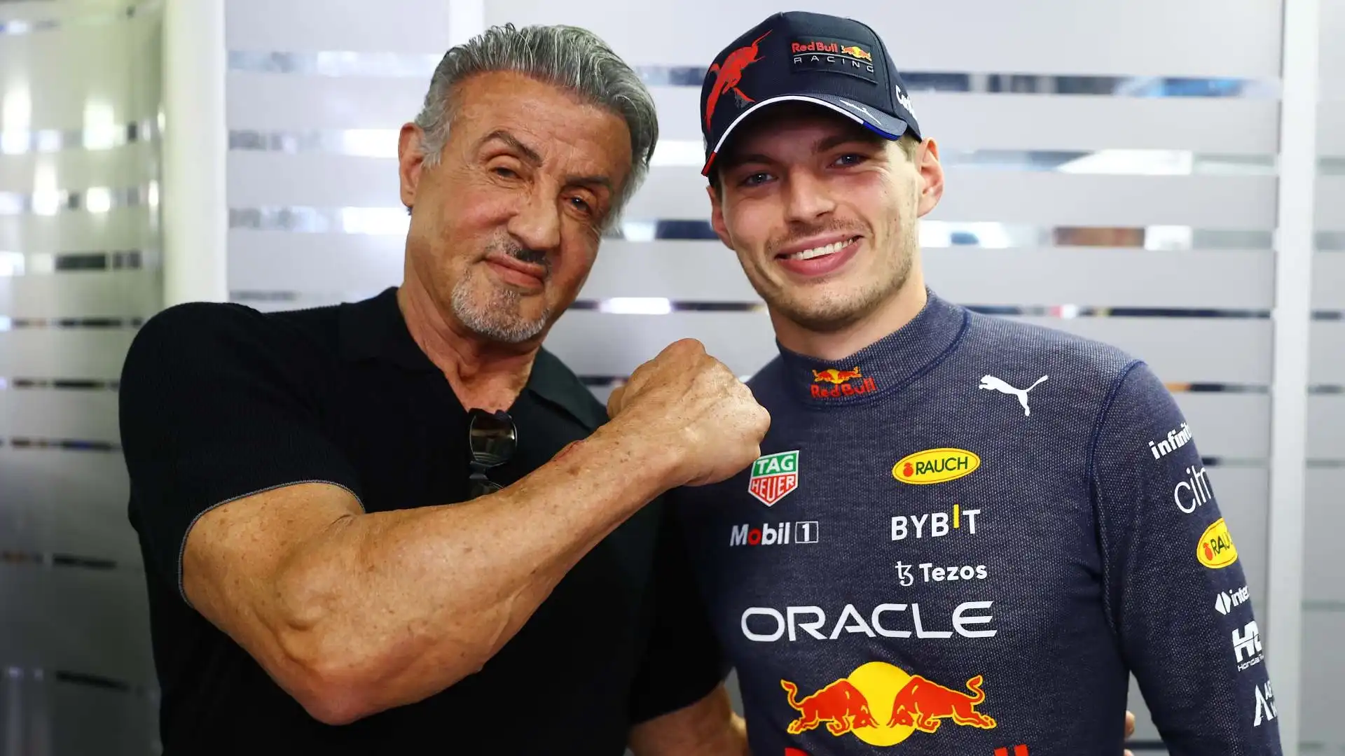 Sylvester Stallone è a Monza