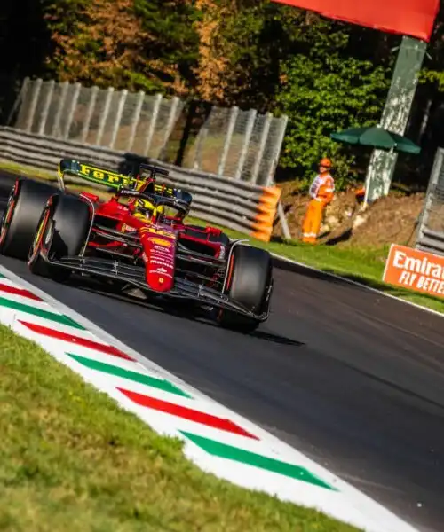 F1, tutti in pista a Monza per il GP d’Italia: le foto