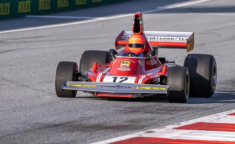 Al Red Bull Ring nel 2022 è andata in scena la Legends Parade, con tanti bolidi che hanno fatto la storia della F1