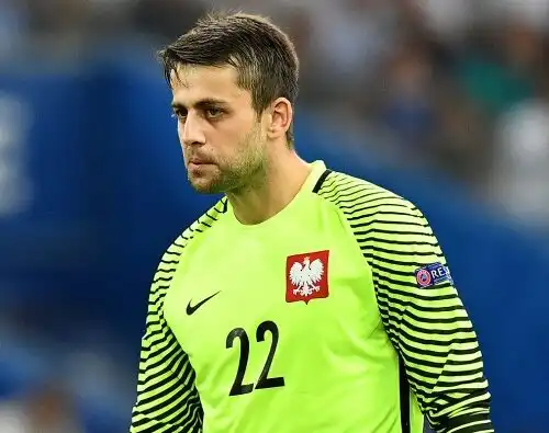 Anche Fabianski cambia durante il Mondiale