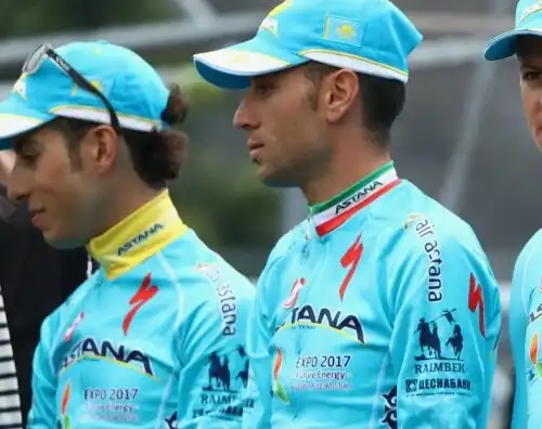 Aru gongola in salita, Nibali: “Ho sofferto”