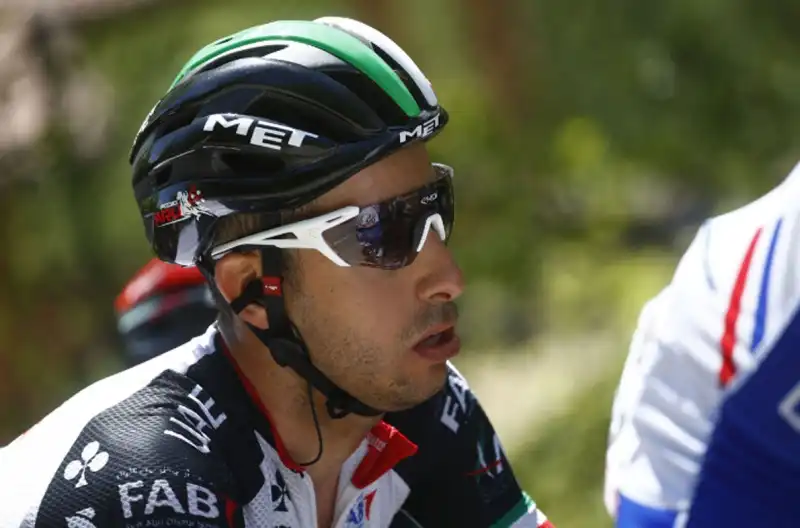 Fabio Aru fatica sul Mont Ventoux: vince Sosa