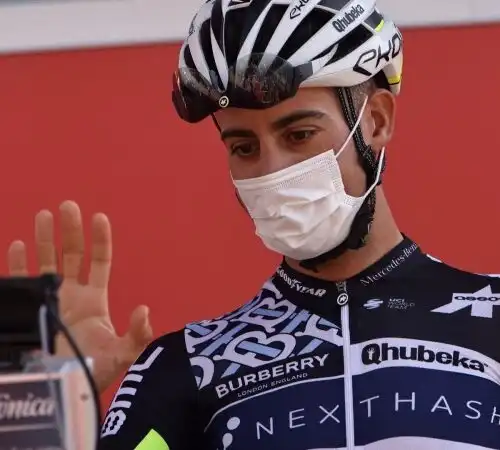 Vuelta, Giulio Ciccone e Fabio Aru perdono secondi: “Nessun dramma”