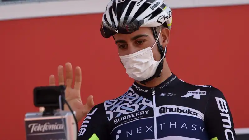 Vuelta, Fabio Aru tira dritto per la sua strada