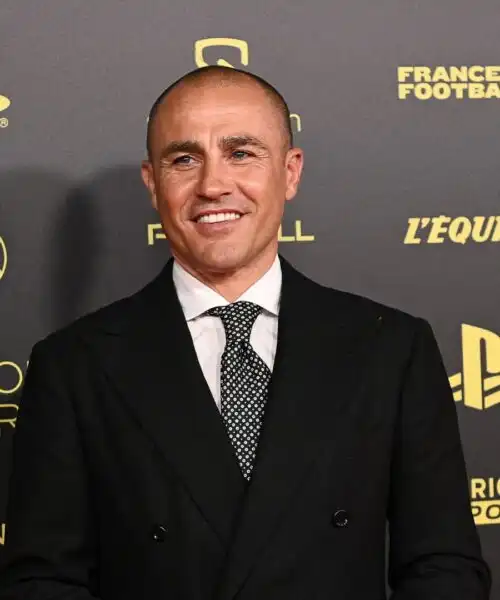 Fabio Cannavaro, parte da Benevento il viaggio da allenatore in Italia