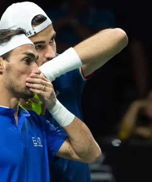 Coppa Davis, l’amaro sfogo di papà Fognini sui social