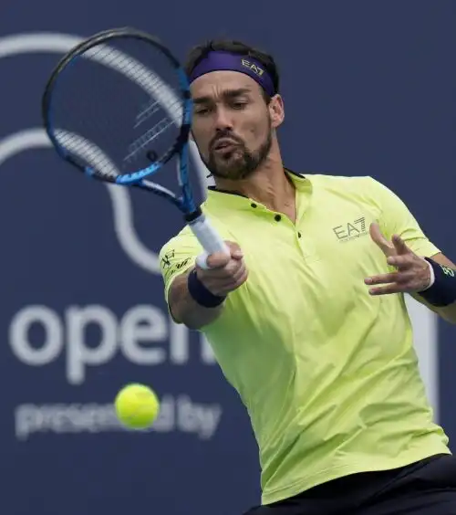 Atp Miami, Fabio Fognini rimonta e va avanti