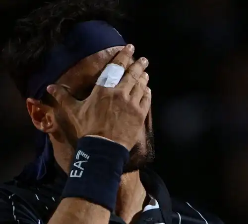 Fabio Fognini non si dà pace su Coppa Davis e non solo