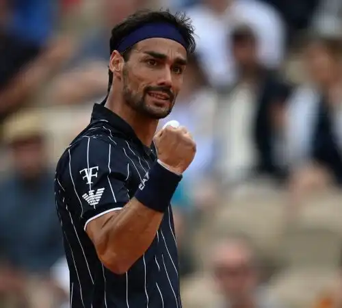 Roland Garros, Fabio Fognini sorpreso ma consapevole