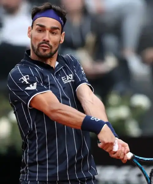 Fabio Fognini, il festeggiamento per la vittoria spopola sul web