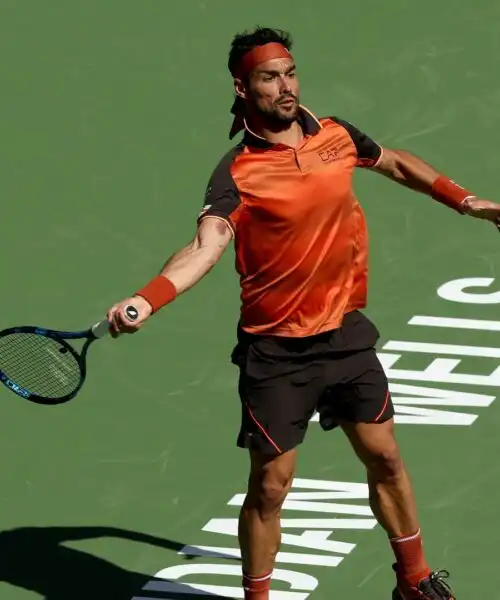 Indian Wells, Fabio Fognini si ferma al primo turno