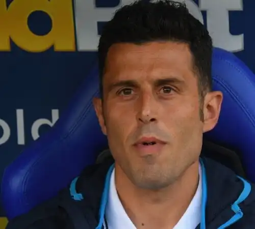 Frosinone, la gara con la Spal fa felice Fabio Grosso