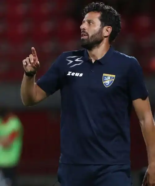 Frosinone campione d’inverno, Fabio Grosso non si fa illusioni