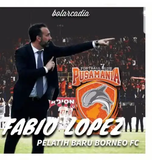 Fabio Lopez torna indonesiano: Borneo Fc