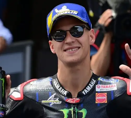 Fabio Quartararo, messaggi alla Ducati e a Valentino Rossi