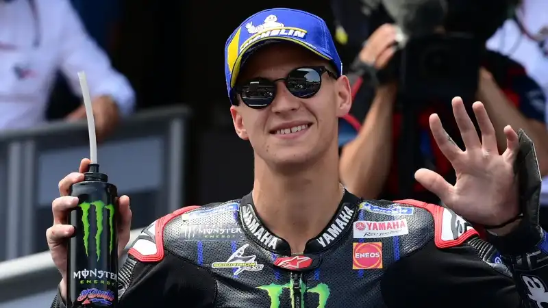 Fabio Quartararo fa una confessione su Valentino Rossi