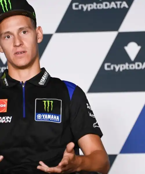 MotoGp, Fabio Quartararo esclude Enea Bastianini dalla lotta per il Mondiale