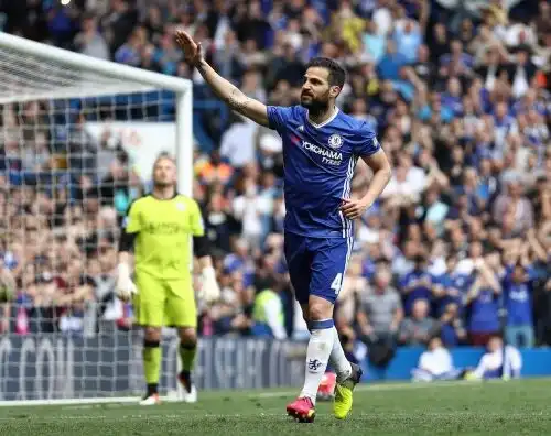 Conte offre Fabregas all’Inter