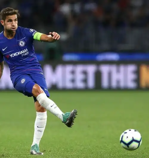 Milan-Fabregas, pista ancora aperta