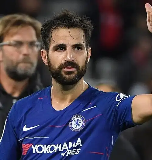 Fabregas lancia un messaggio al Milan