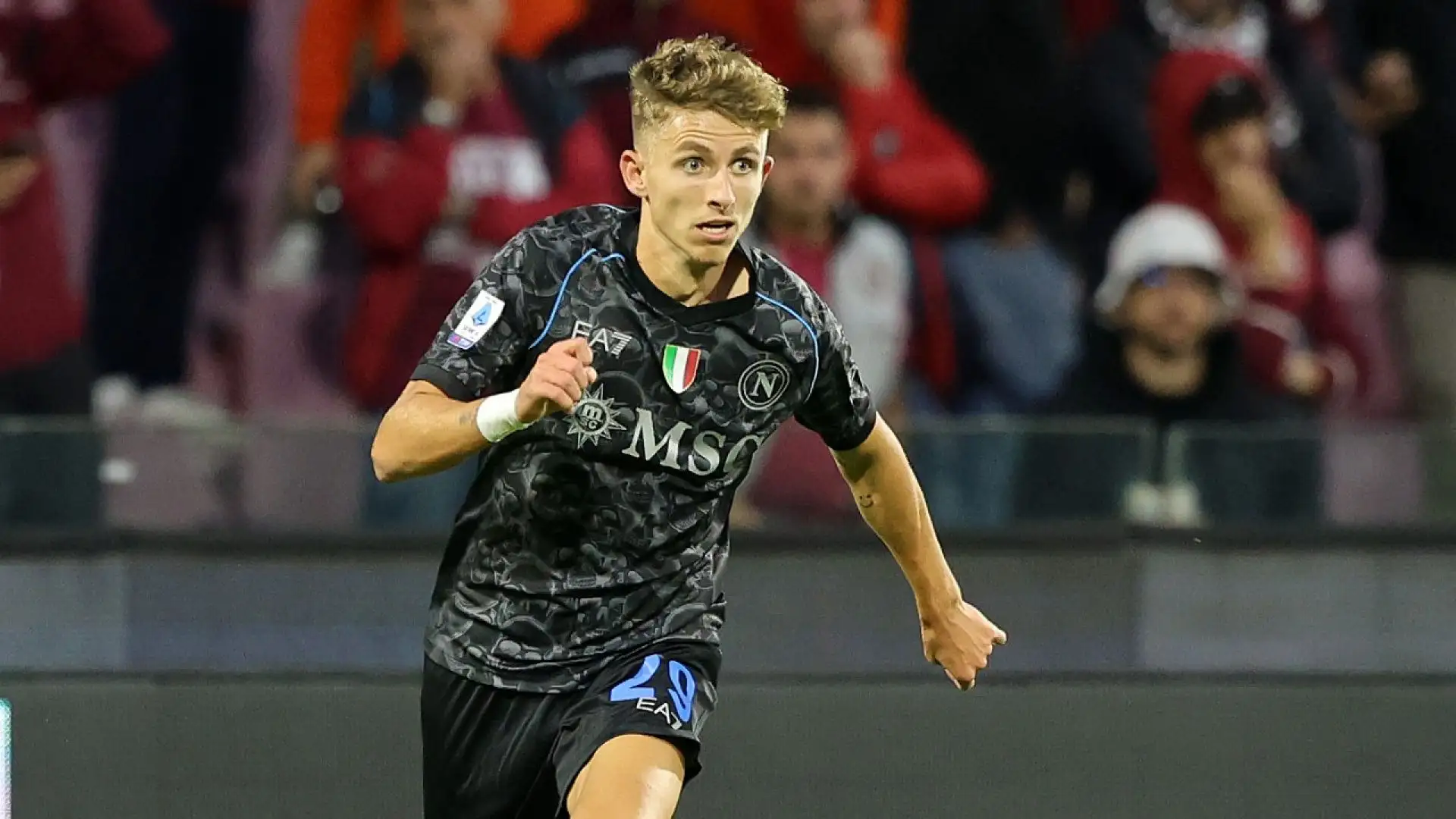 Il calciatore è arrivato al Napoli con grandissime aspettative ma finora si è rivelato un flop

