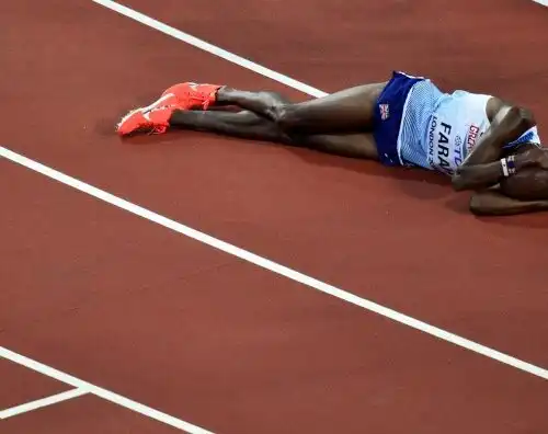 Mo Farah come Bolt, ko all’ultima gara