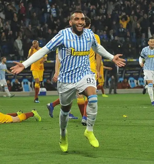 La Spal rallenta su Lazzari e frena su Fares