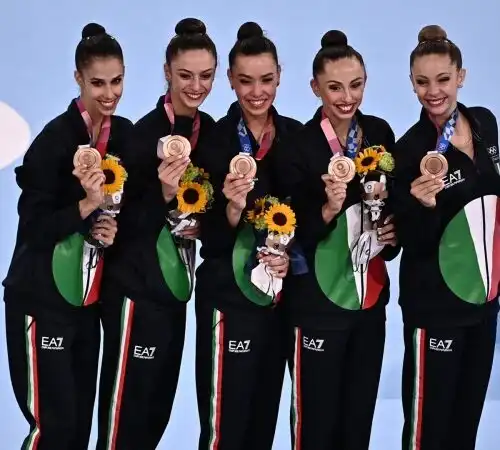 Tokyo 2020, la dedica di Alessia Maurelli dopo il bronzo nella ritmica