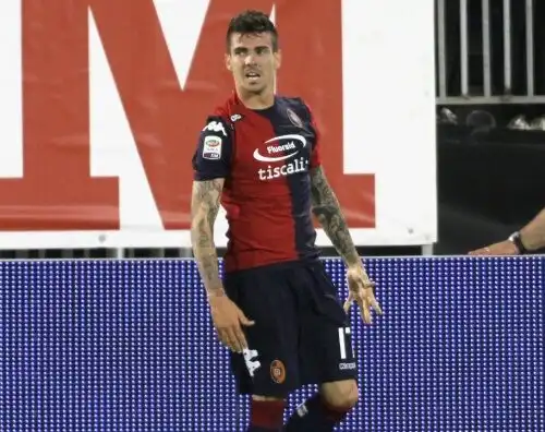 Il Cagliari fa infuriare il Bologna