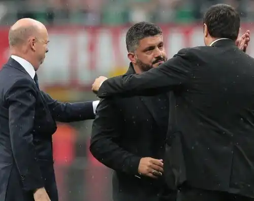 Mirabelli, elogio a Gattuso