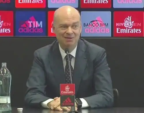 Milan, Fassone assicura: “Budget importante”