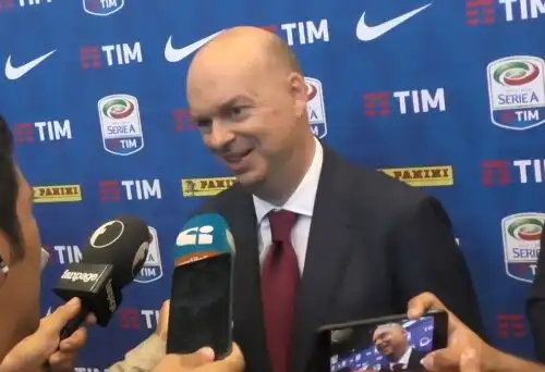 Fassone: “L’Inter ha bisogno di un uomo forte”